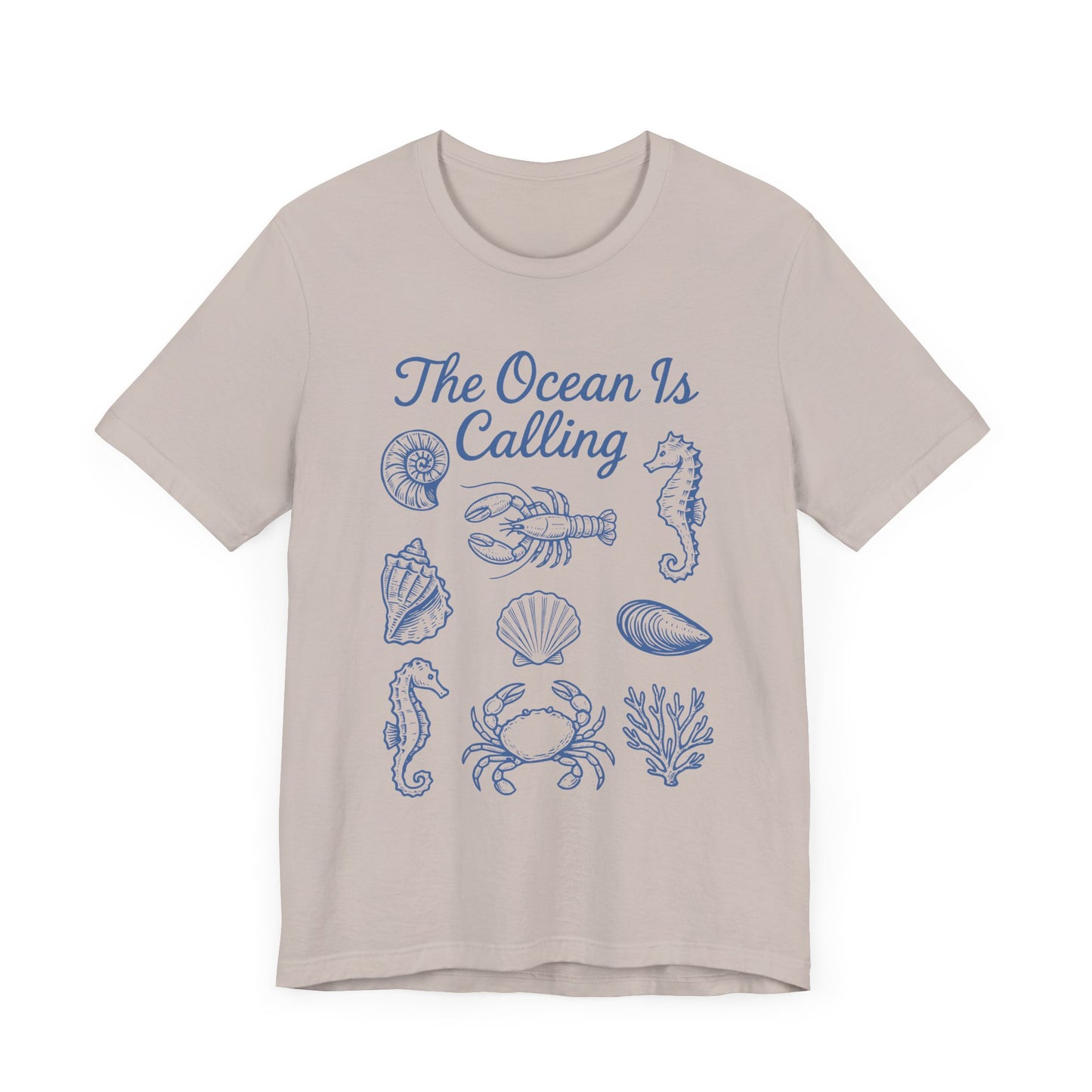 The ocean is calling ,Summer vibes tee