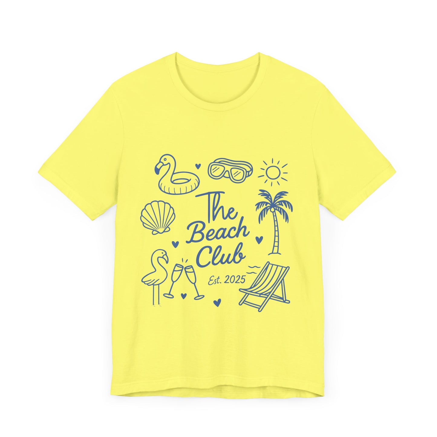 The beach club summer shirt