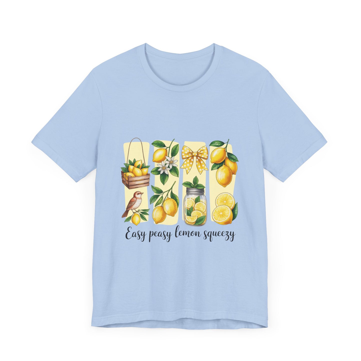 Easy peasy lemon T-Shirt - Summer Vibe Unisex Tee