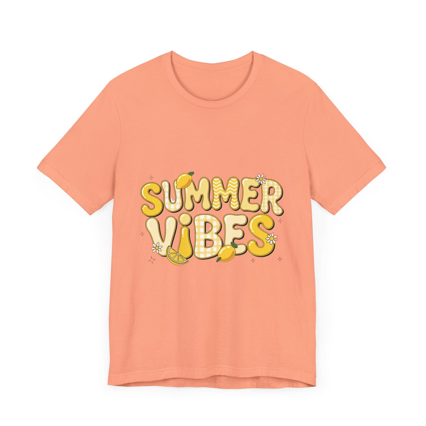 Summer Vibes lemons Unisex Tee