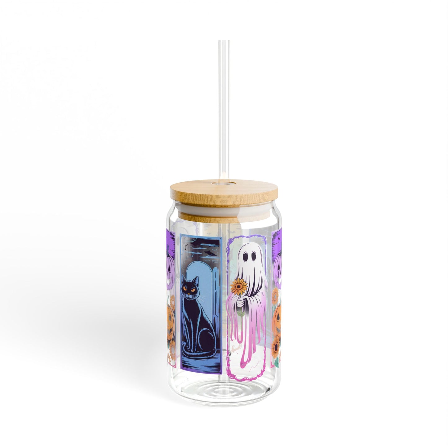 Libbey Glass Can – Haunted Halloween Edition