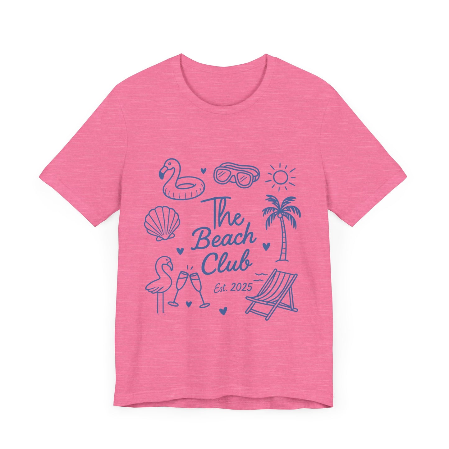 The beach club summer shirt
