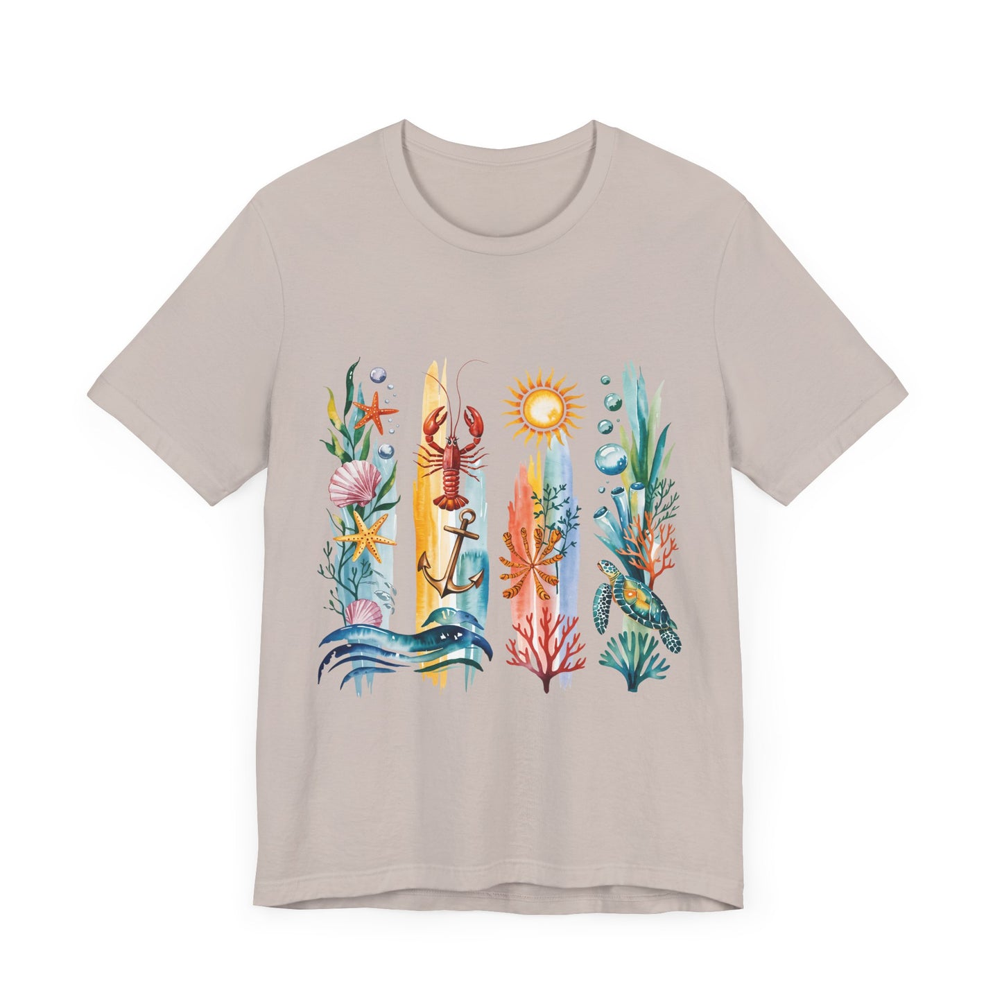 Under sea summer time T-Shirt - Summer Vibe Unisex Tee