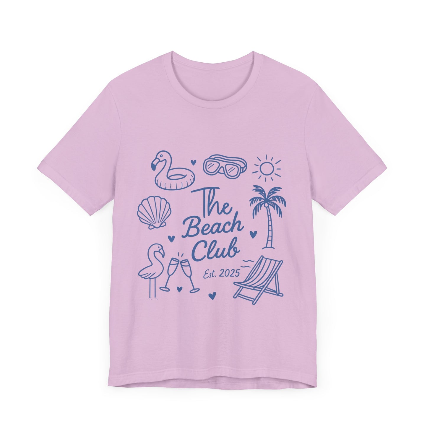 The beach club summer shirt
