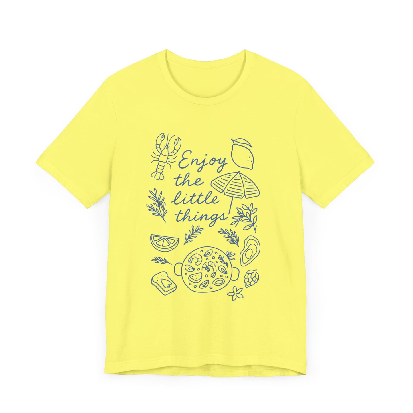 Enjoy the little things shirt, sea food tee ,Summer vibes tee