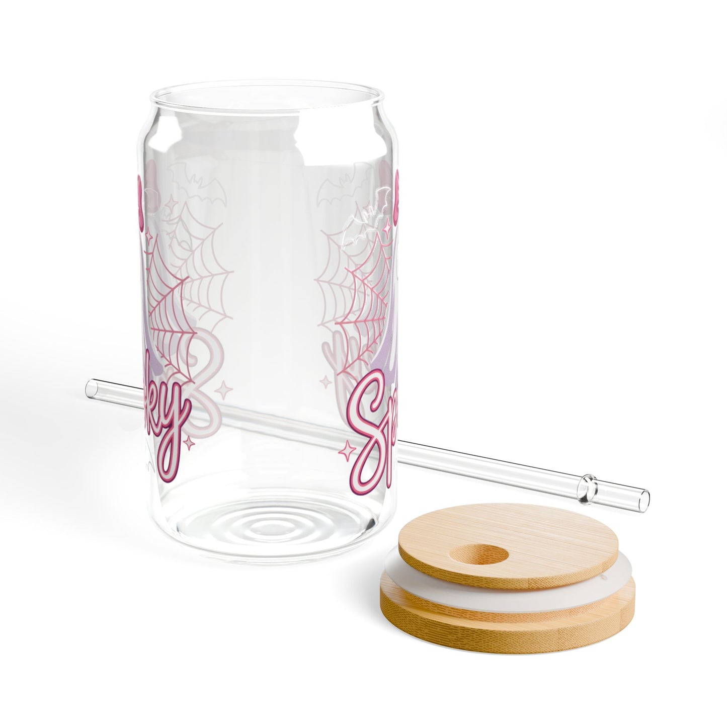 Spooky Coquette Ghost – Libbey Glass Can