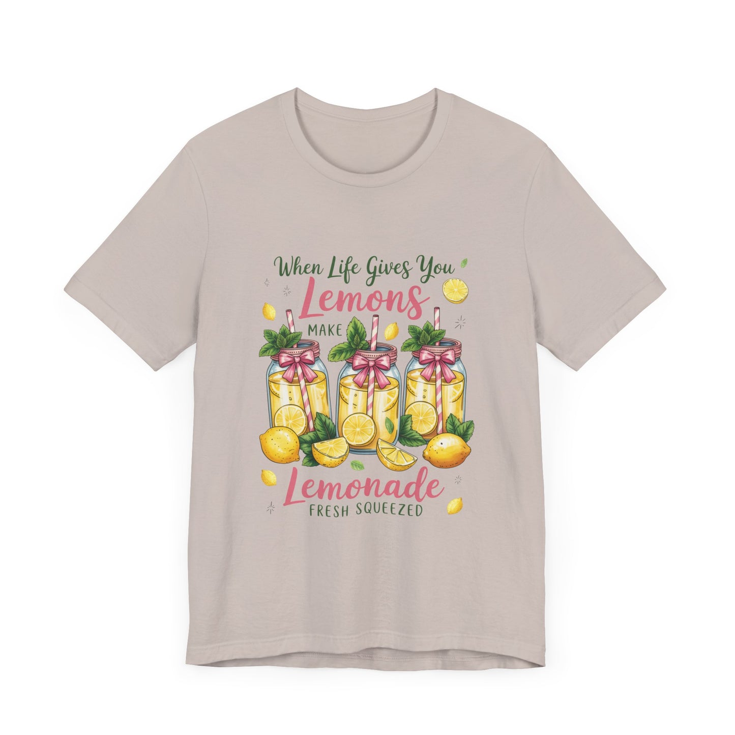 Lemonade T-Shirt - Summer Vibe Unisex Tee