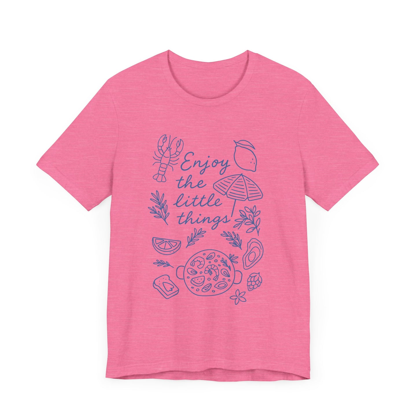 Enjoy the little things shirt, sea food tee ,Summer vibes tee