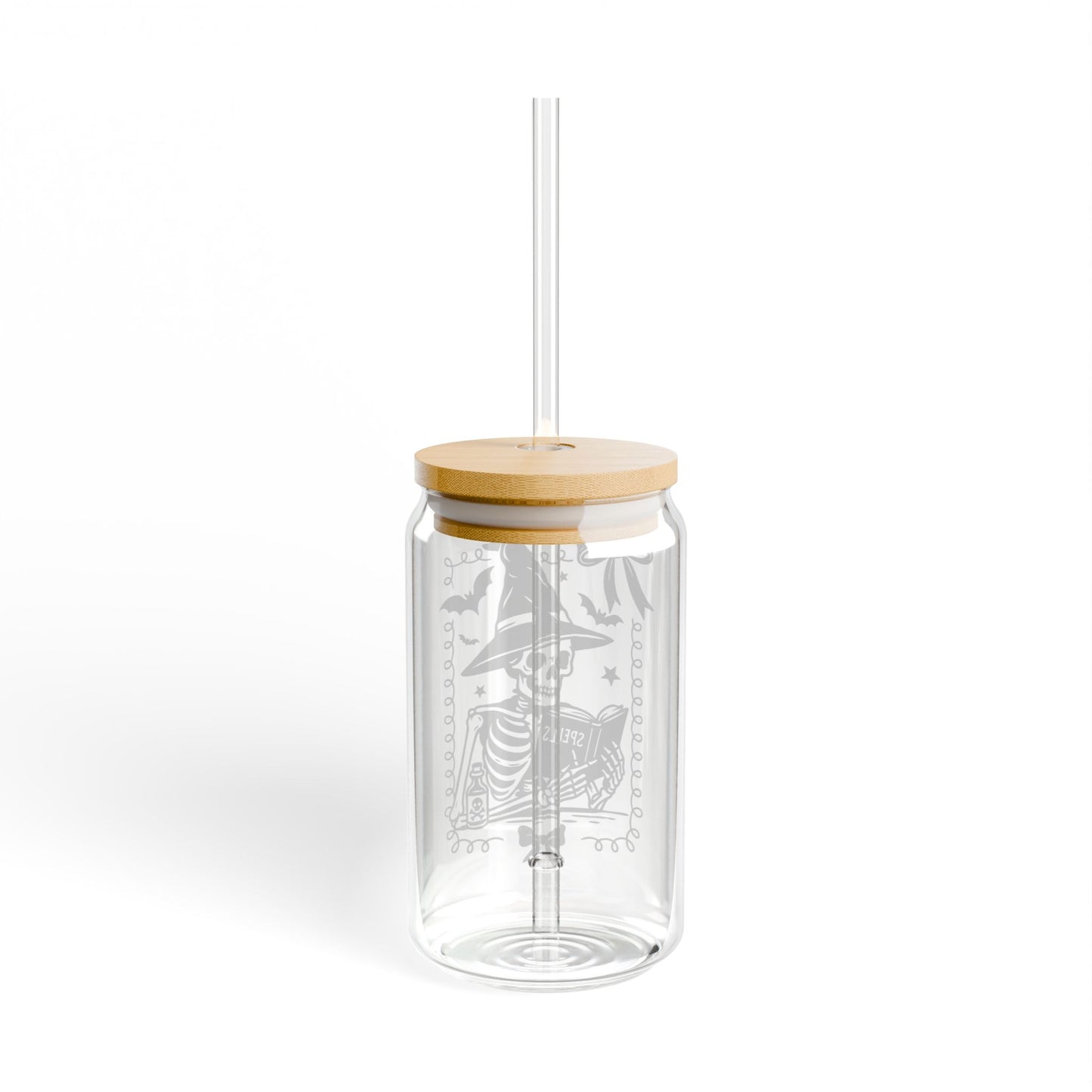 Whispers of Autumn – Skeleton Libbey Glass Can