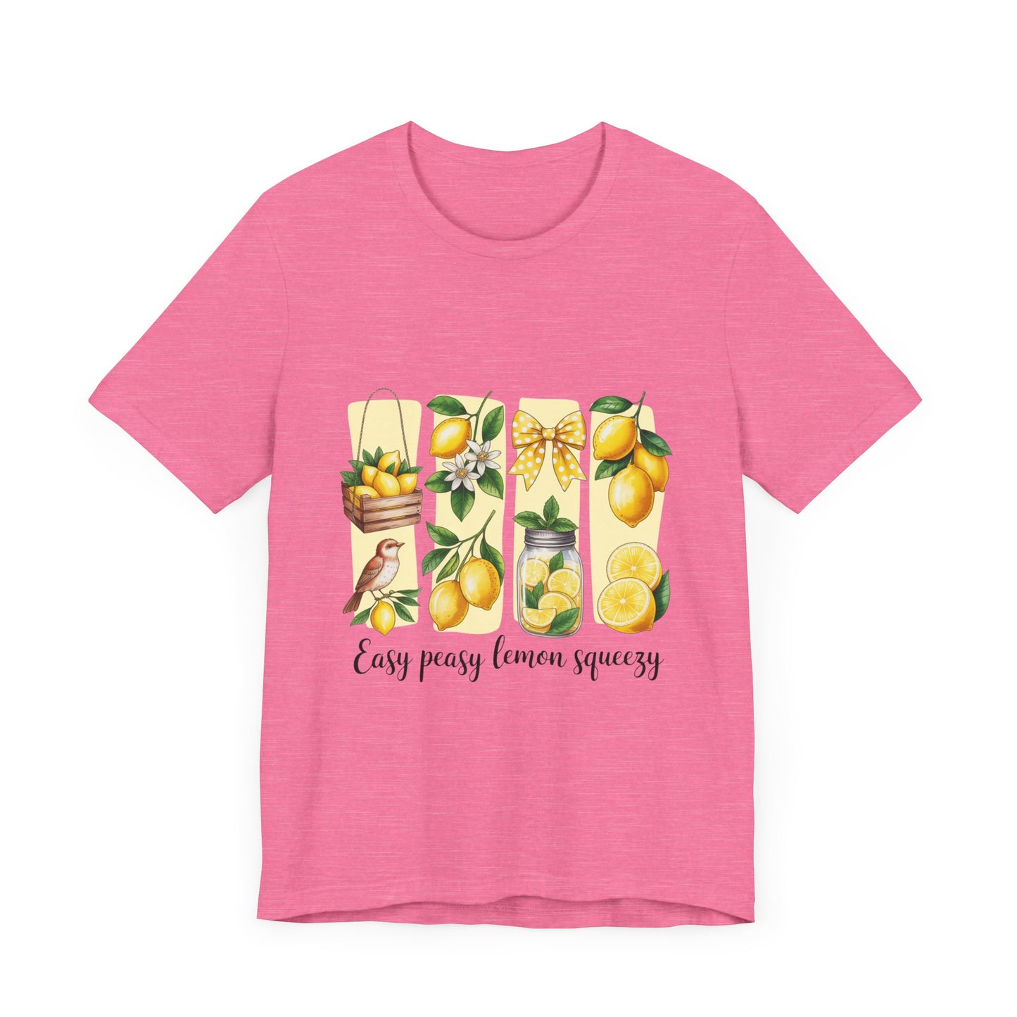 Easy peasy lemon T-Shirt - Summer Vibe Unisex Tee