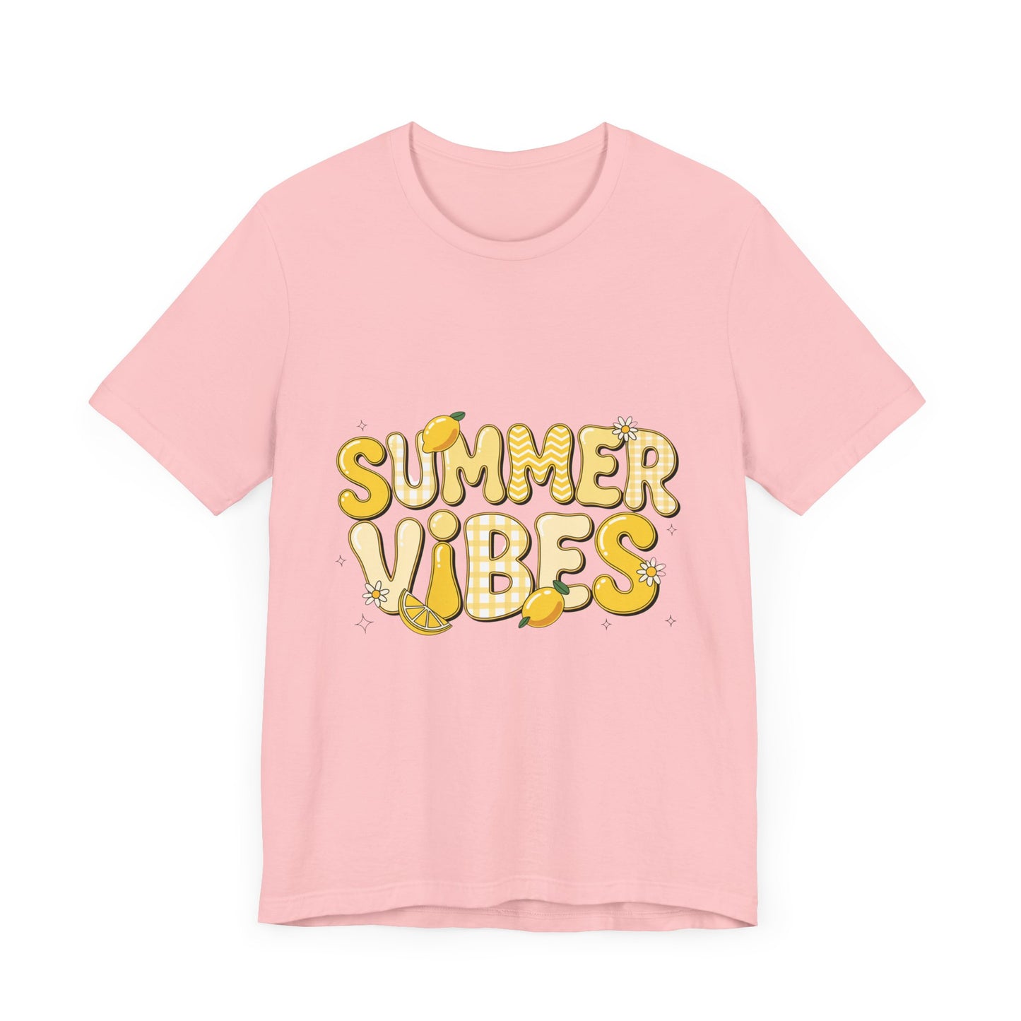 Summer Vibes lemons Unisex Tee