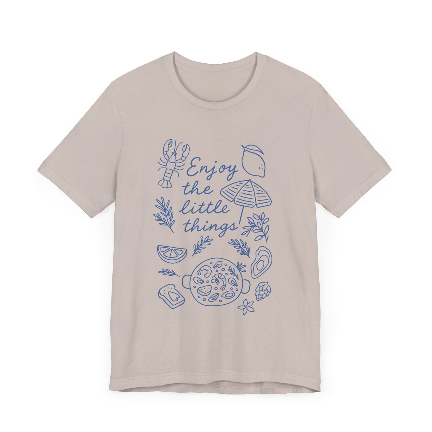 Enjoy the little things shirt, sea food tee ,Summer vibes tee