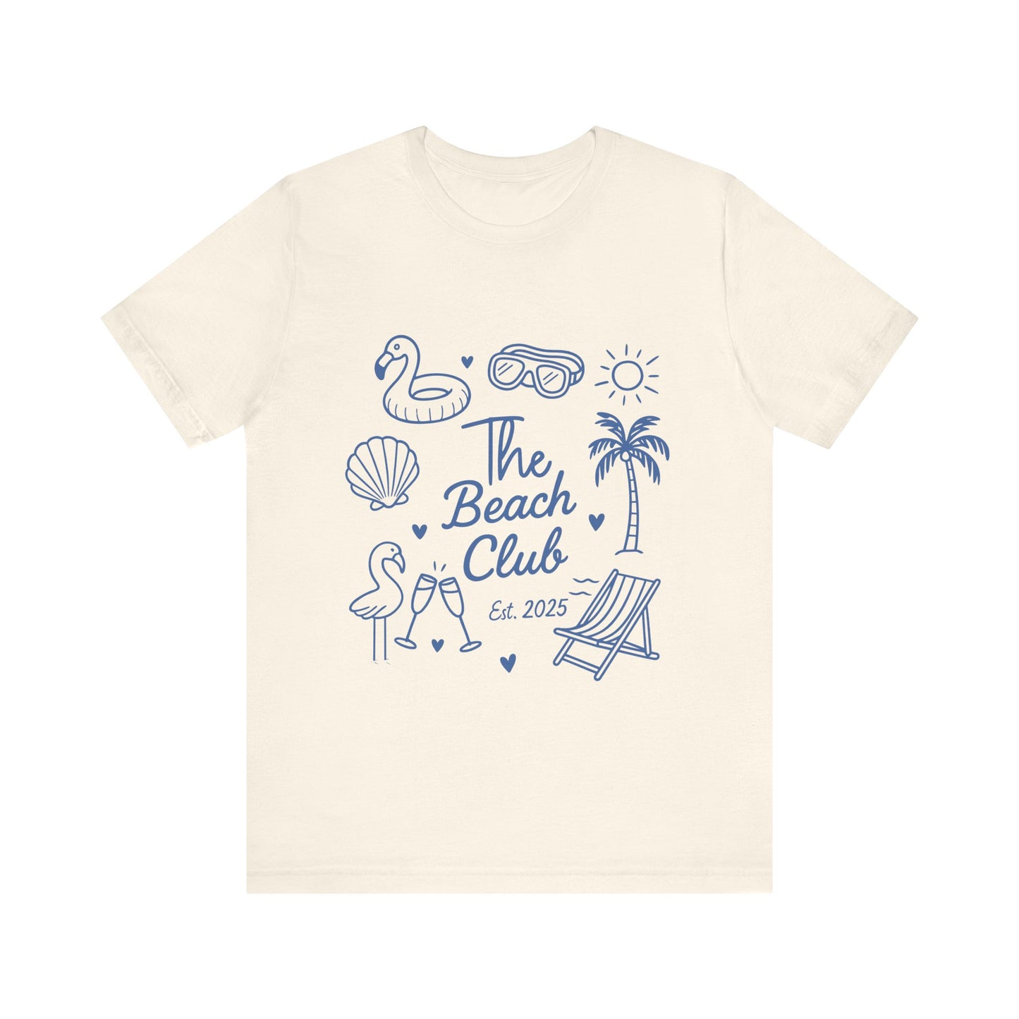 The beach club summer shirt