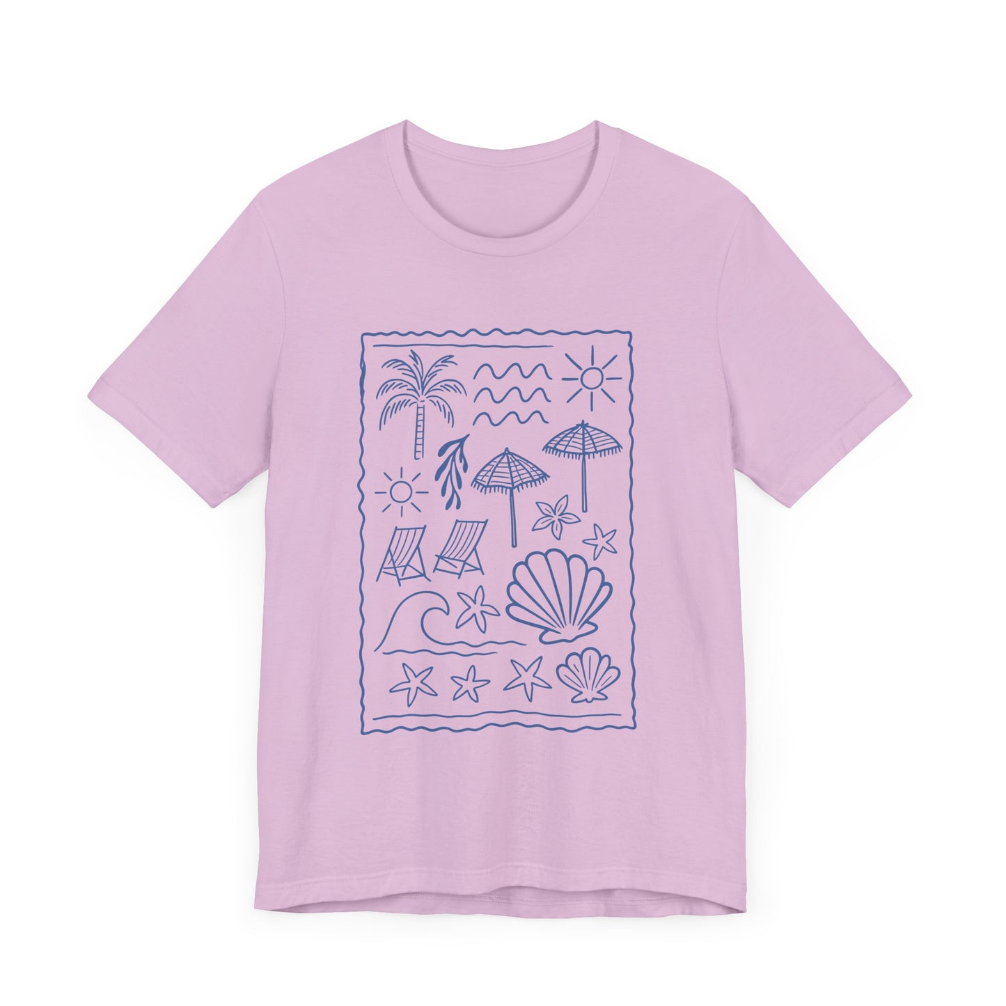 Costal summer T-Shirt - Summer Vibe Unisex Tee