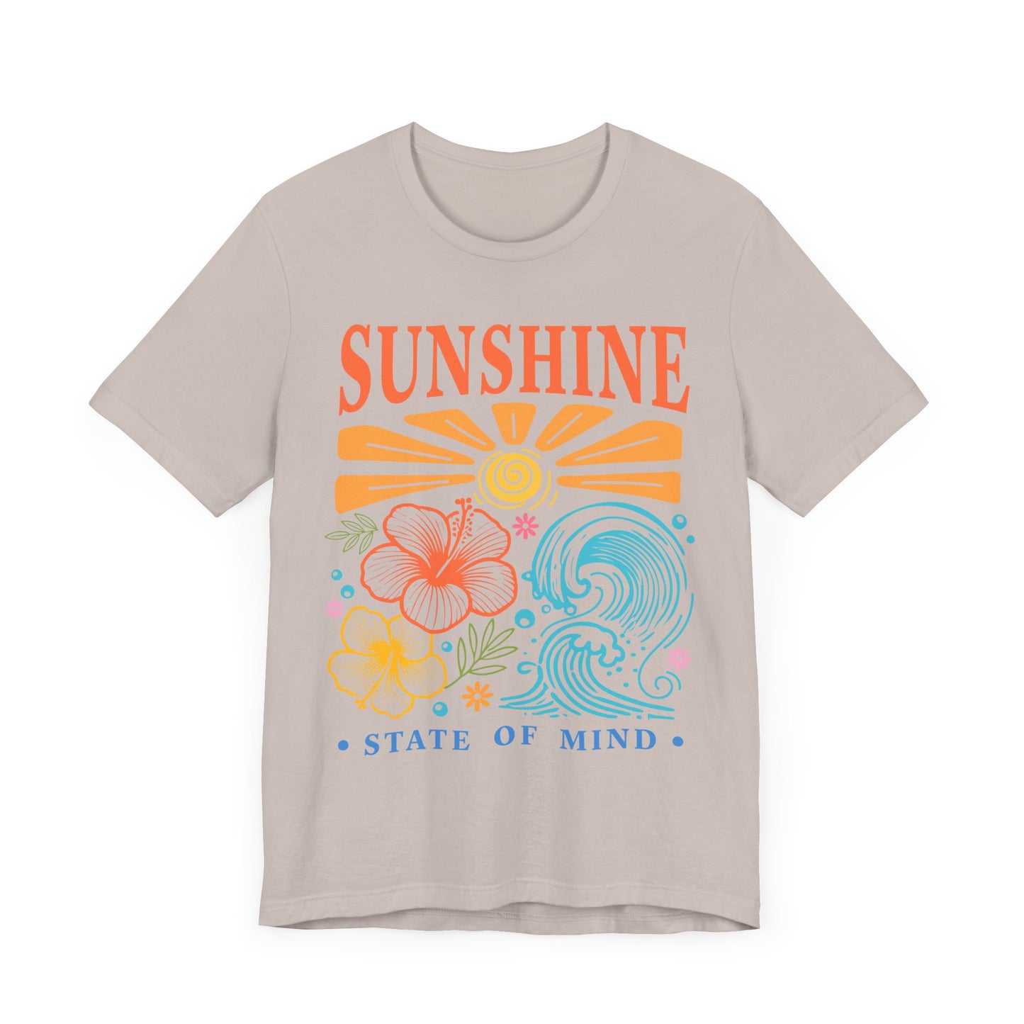 Summer Color Tee