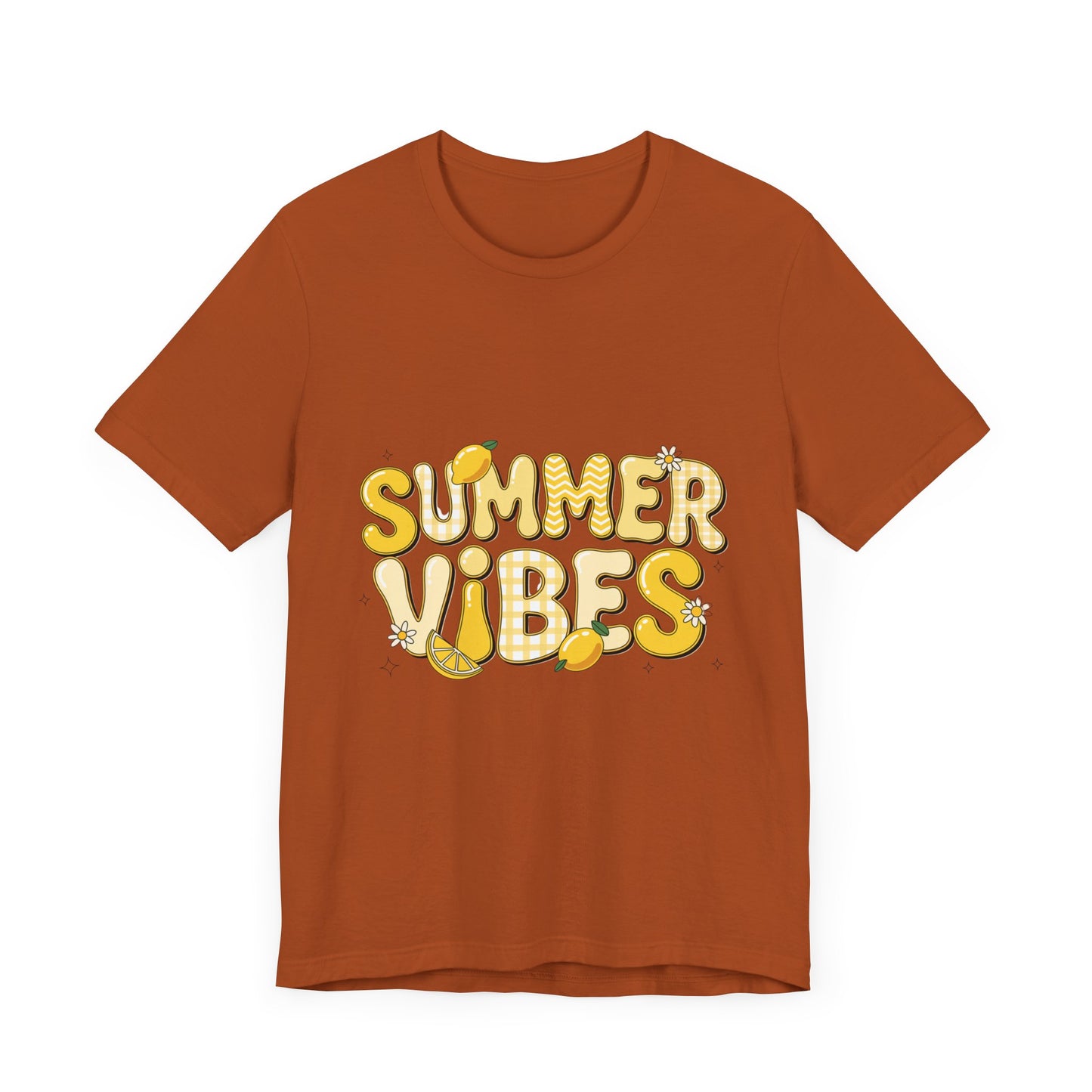 Summer Vibes lemons Unisex Tee
