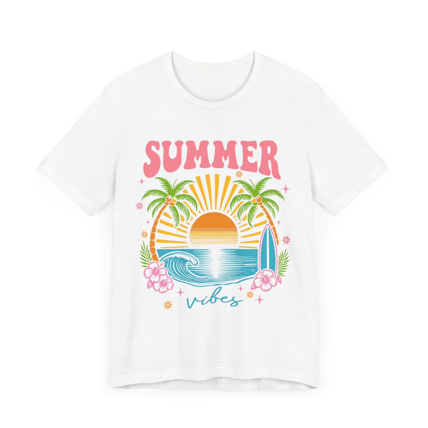 Summer vibes tee