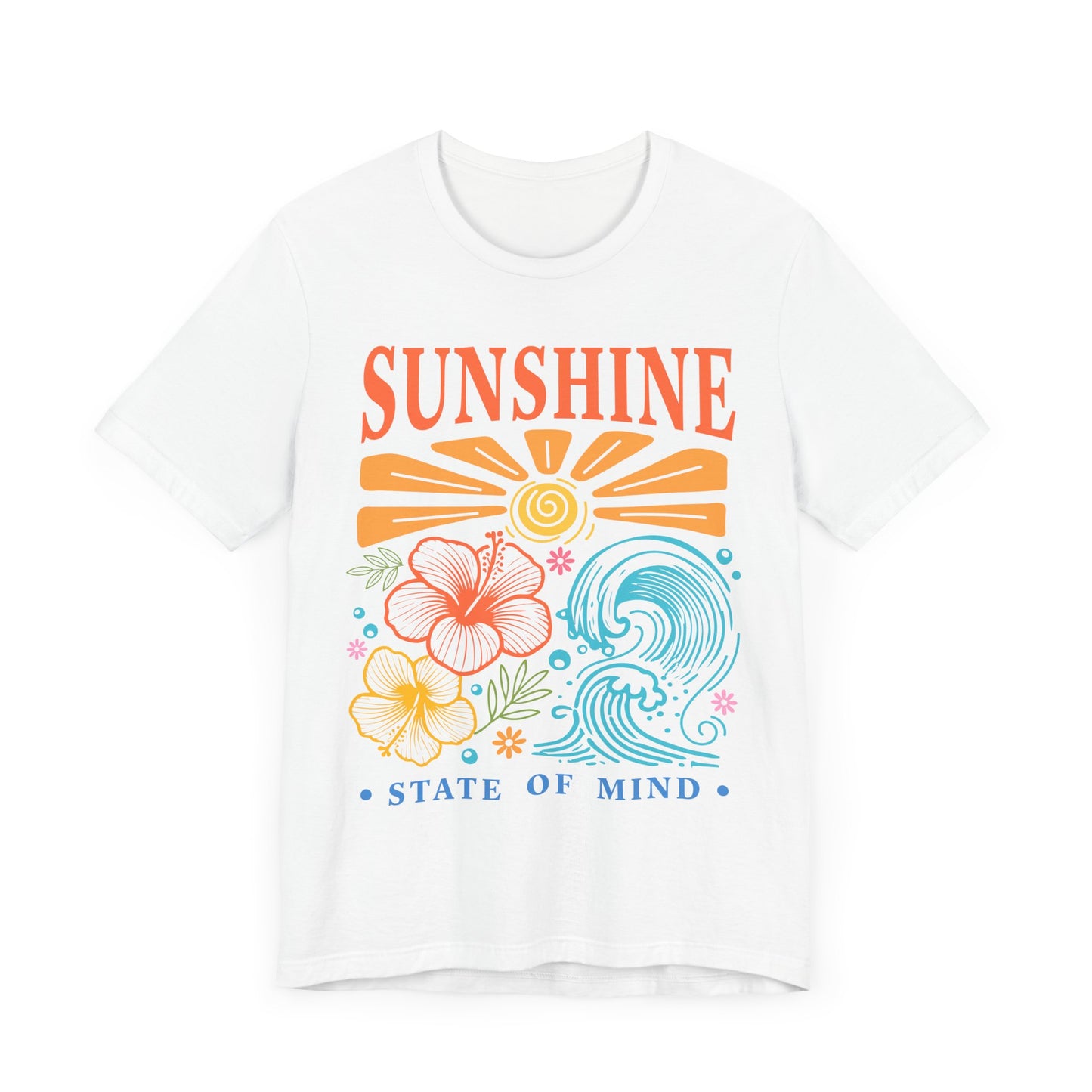 Summer Color Tee