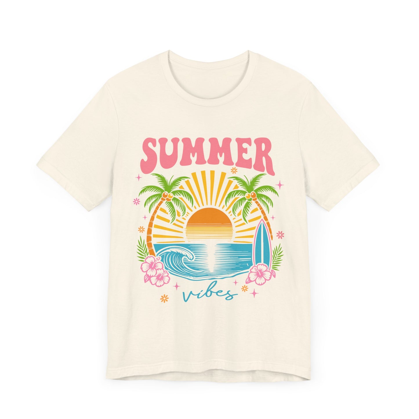 Summer vibes tee