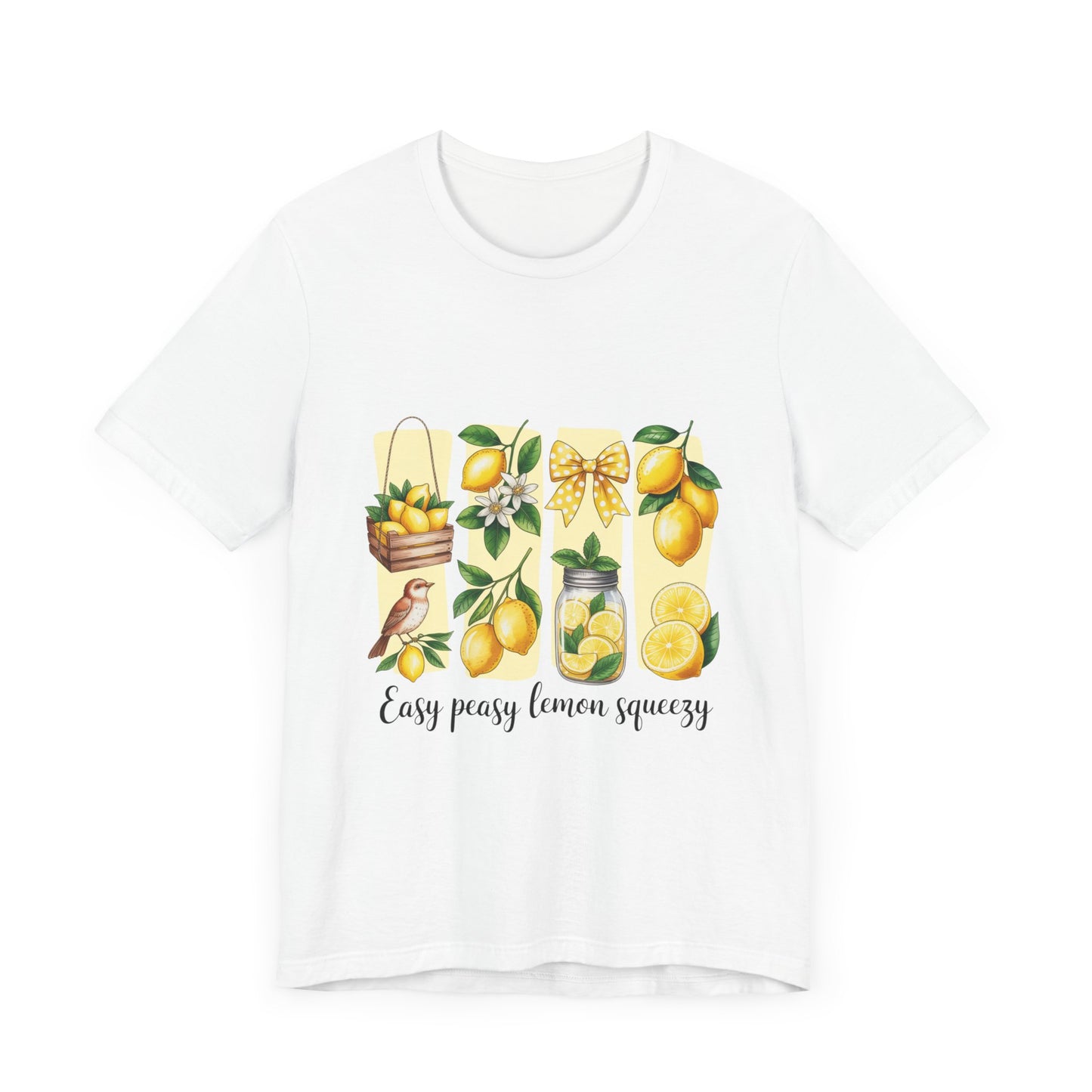 Easy peasy lemon T-Shirt - Summer Vibe Unisex Tee