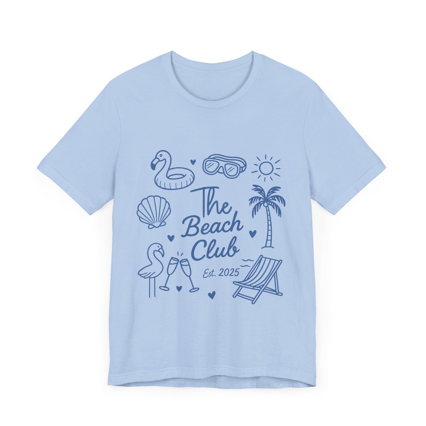 The beach club summer shirt