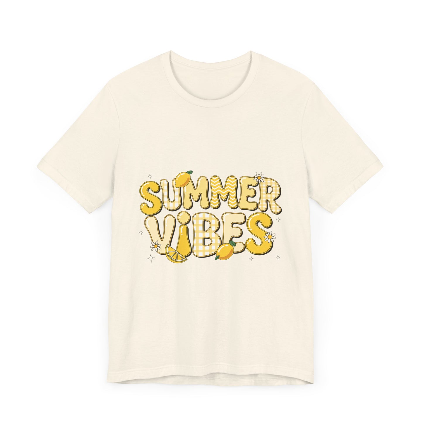 Summer Vibes lemons Unisex Tee