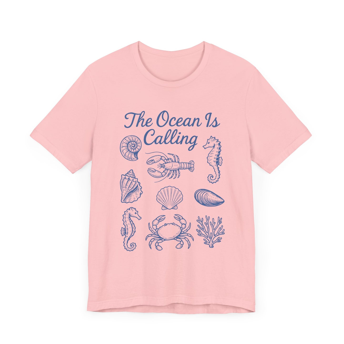 The ocean is calling ,Summer vibes tee