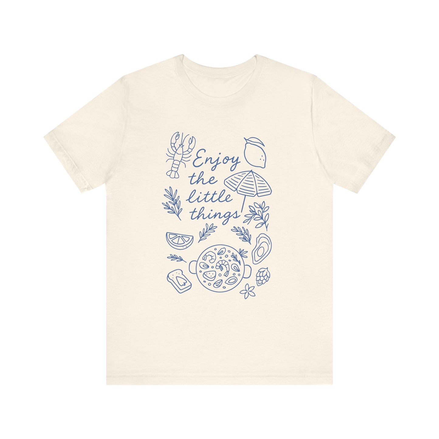 Enjoy the little things shirt, sea food tee ,Summer vibes tee
