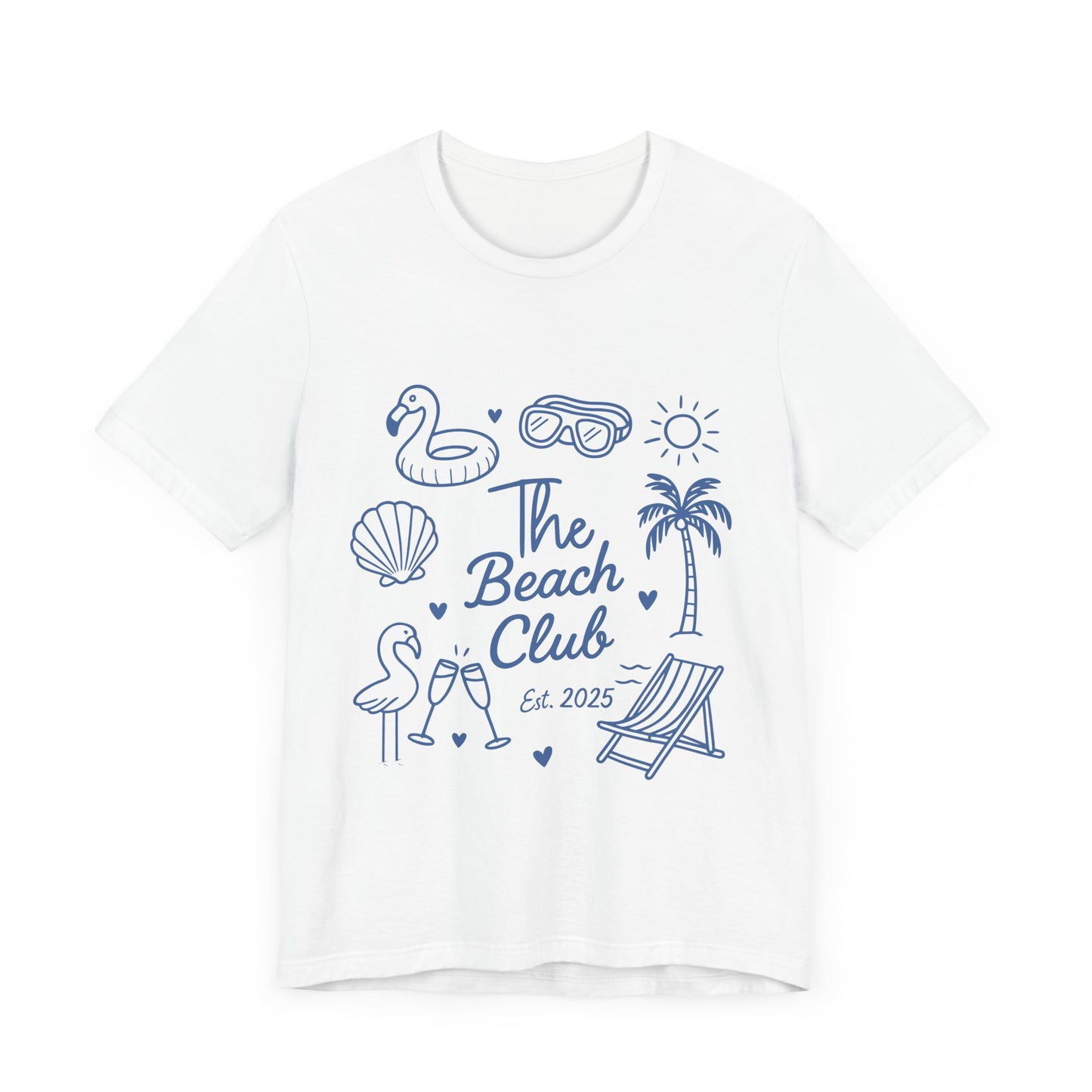 The beach club summer shirt