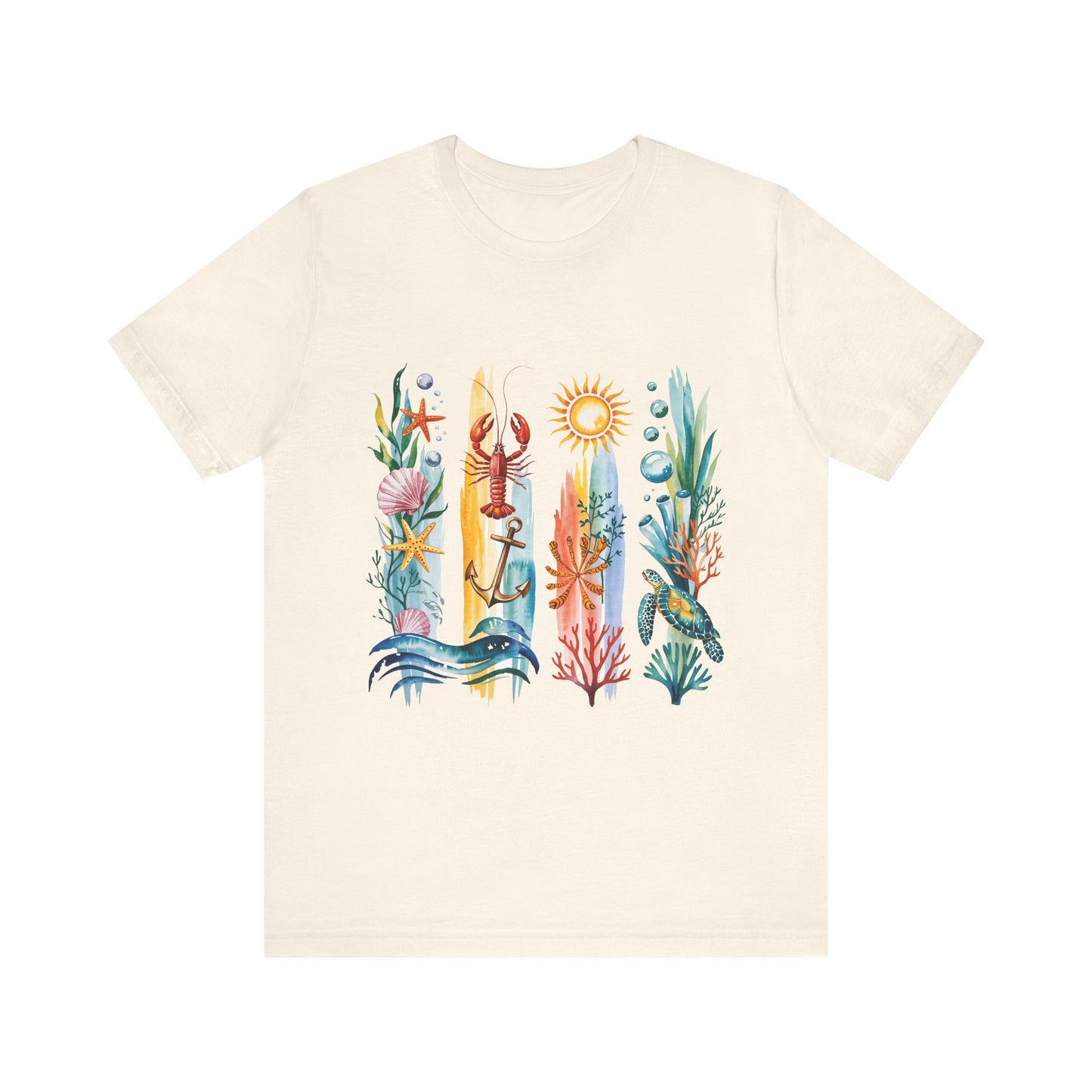 Under sea summer time T-Shirt - Summer Vibe Unisex Tee