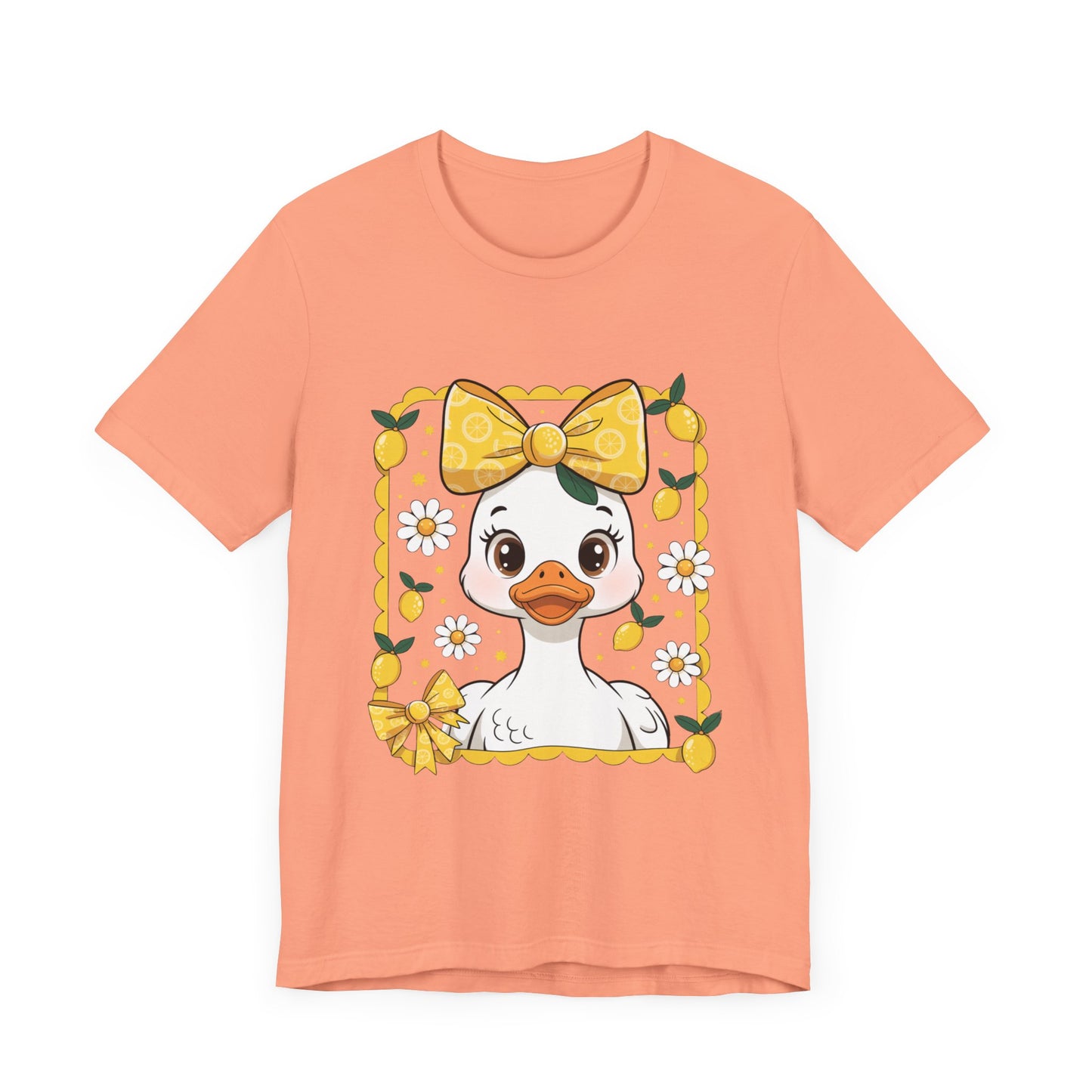 Goose and lemon T-Shirt - Summer Vibe Unisex Tee