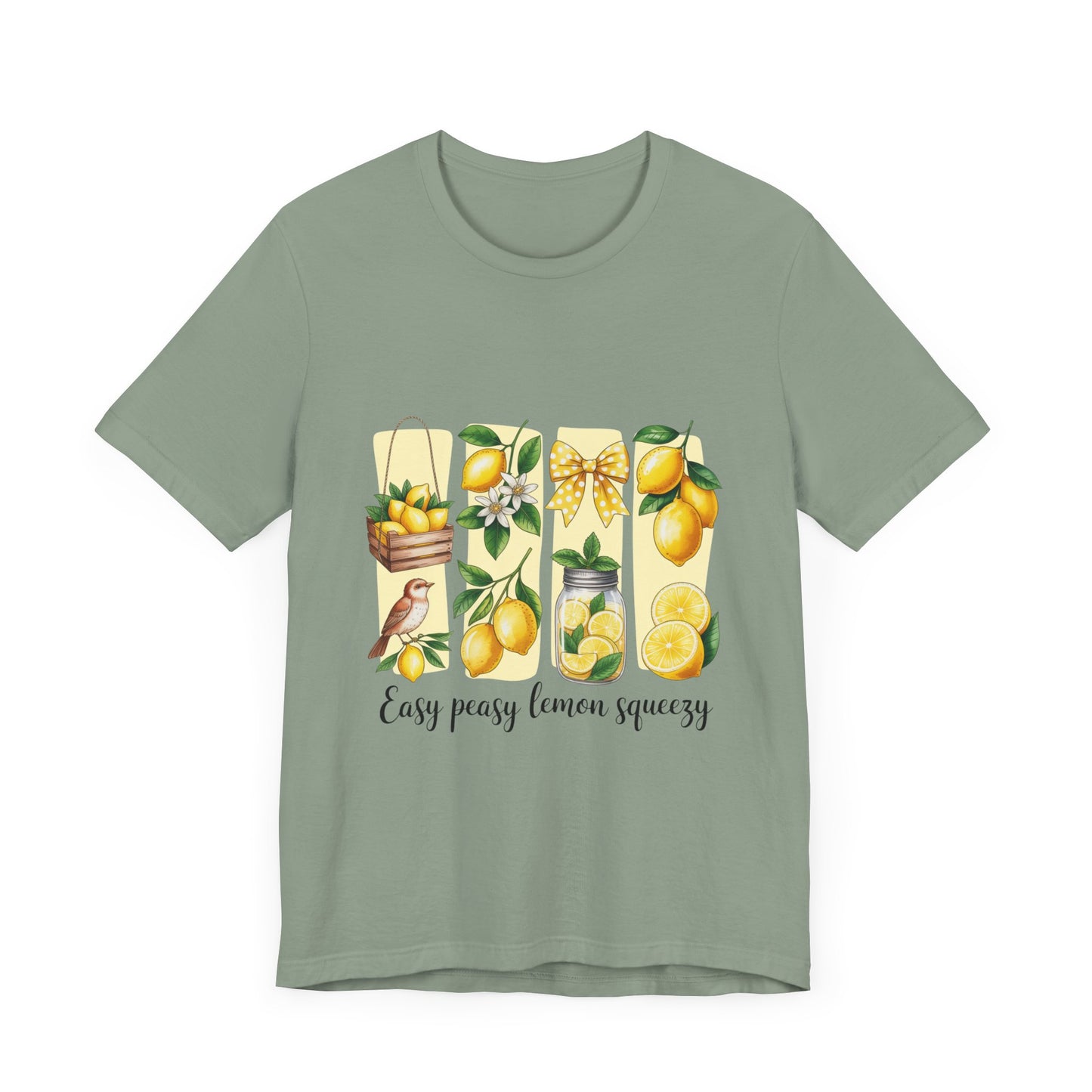 Easy peasy lemon T-Shirt - Summer Vibe Unisex Tee