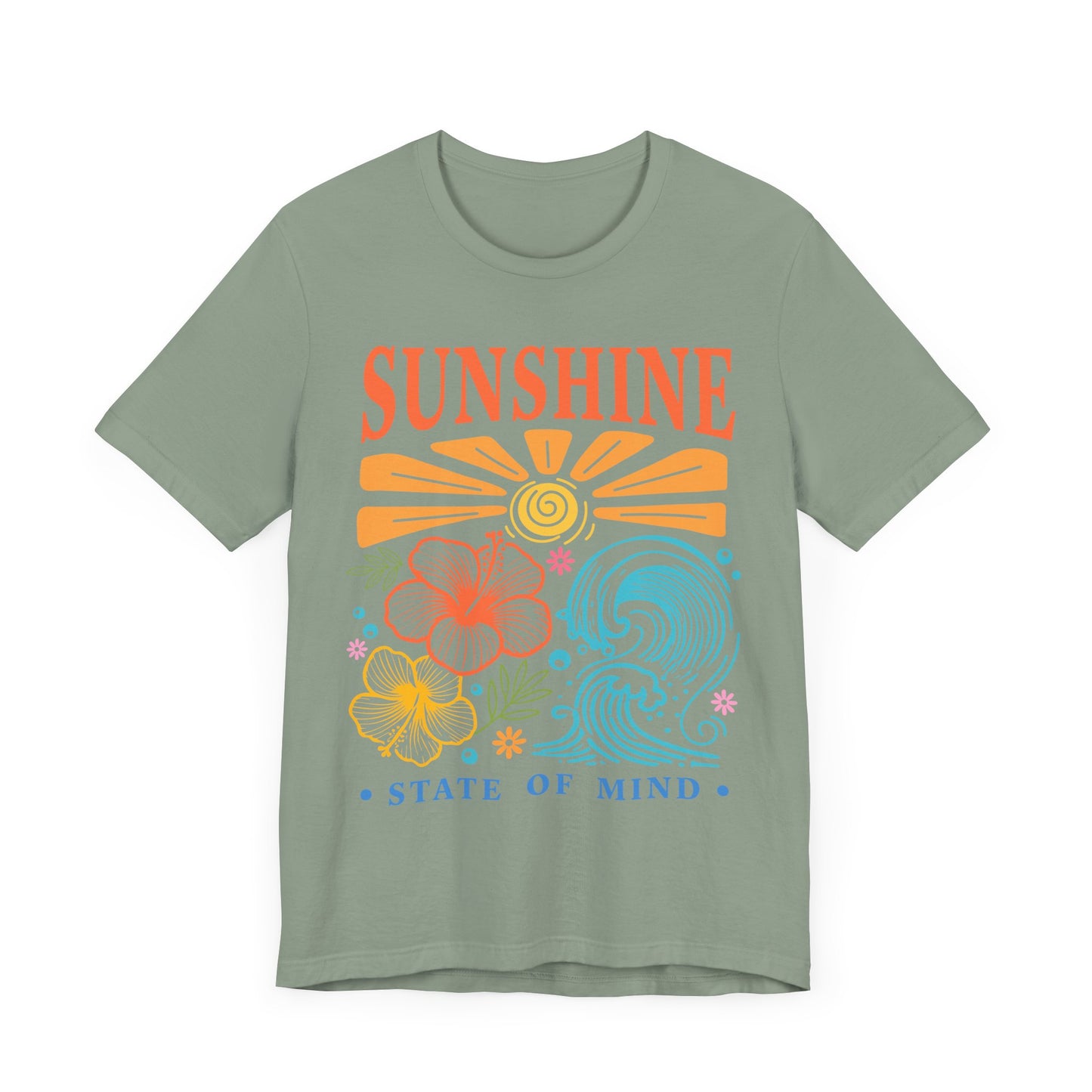 Summer Color Tee