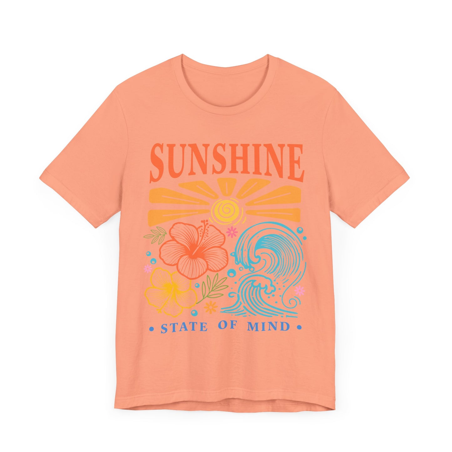 Summer Color Tee