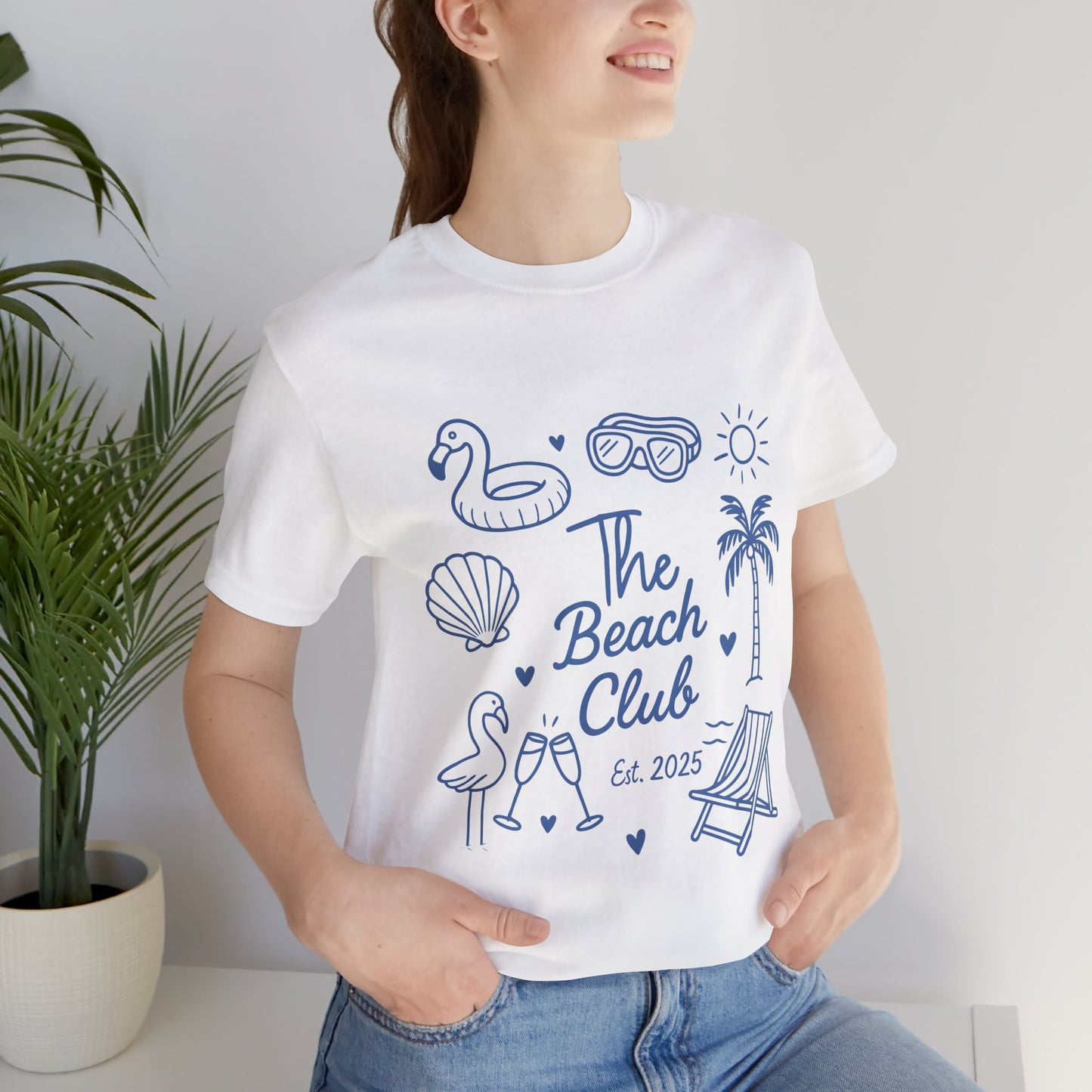 The beach club summer shirt