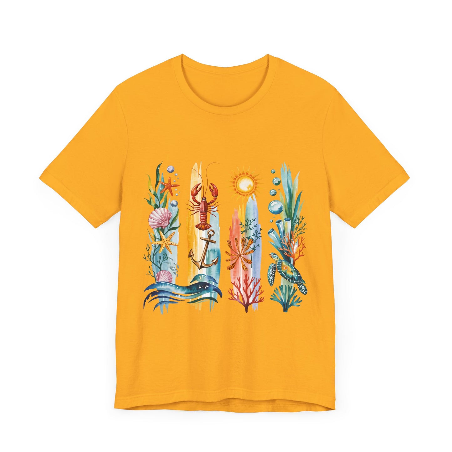 Under sea summer time T-Shirt - Summer Vibe Unisex Tee