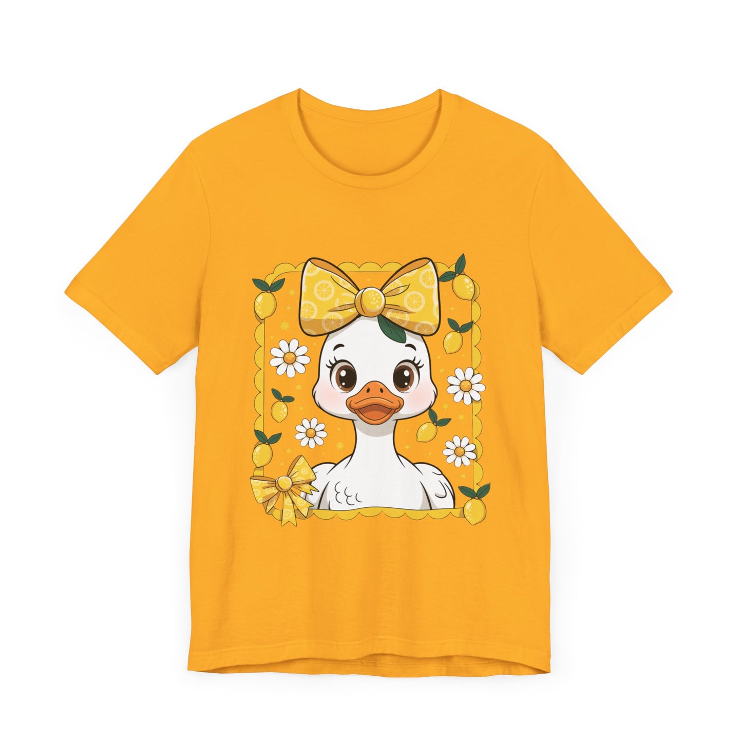 Goose and lemon T-Shirt - Summer Vibe Unisex Tee