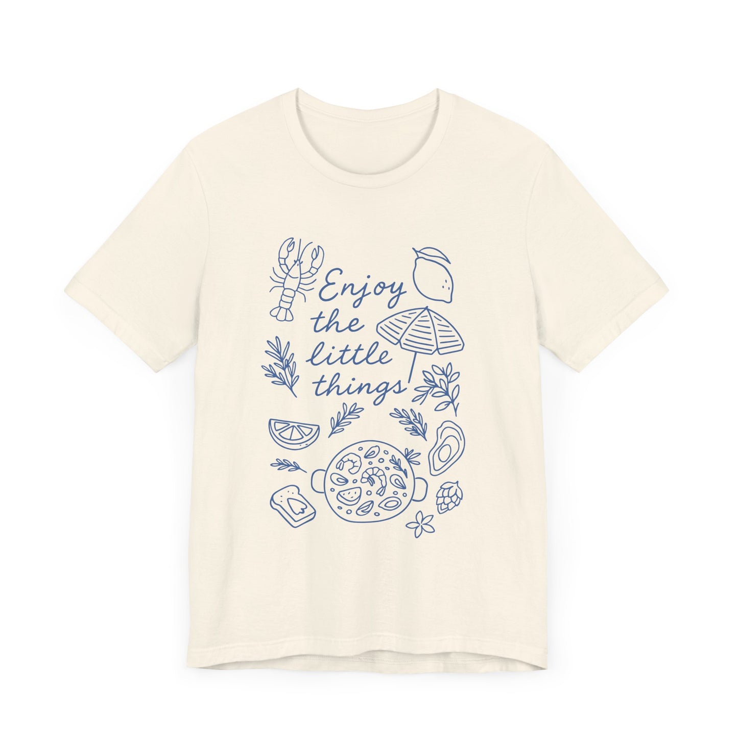 Enjoy the little things shirt, sea food tee ,Summer vibes tee