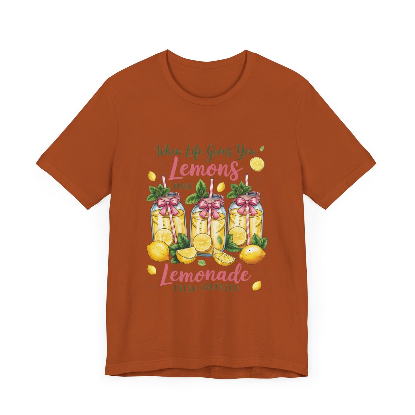 Lemonade T-Shirt - Summer Vibe Unisex Tee