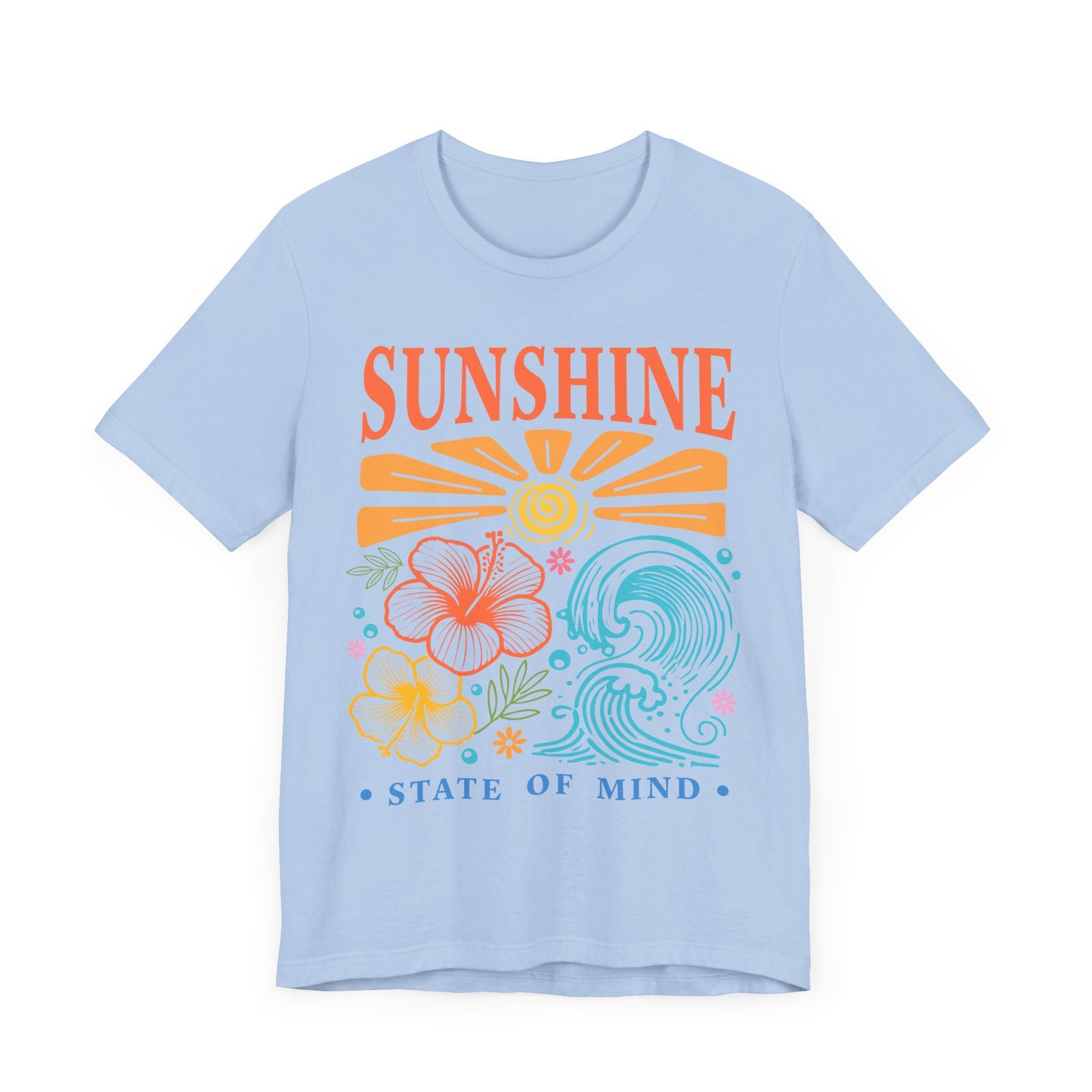 Summer Color Tee