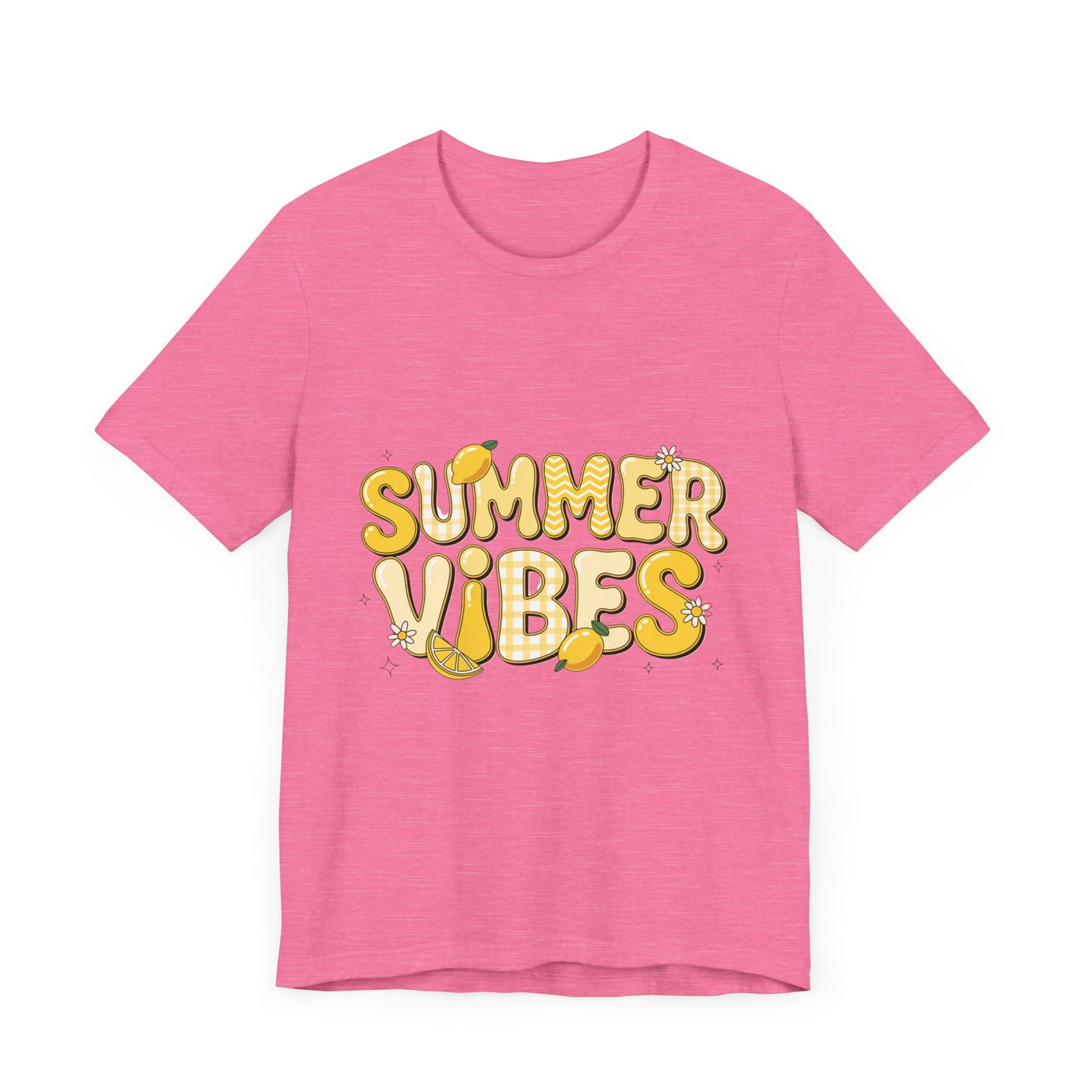 Summer Vibes lemons Unisex Tee