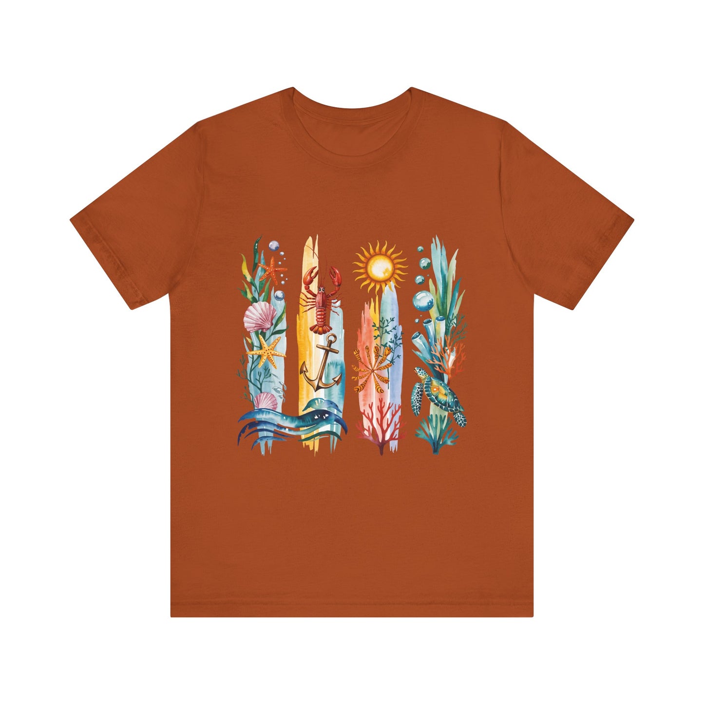 Under sea summer time T-Shirt - Summer Vibe Unisex Tee
