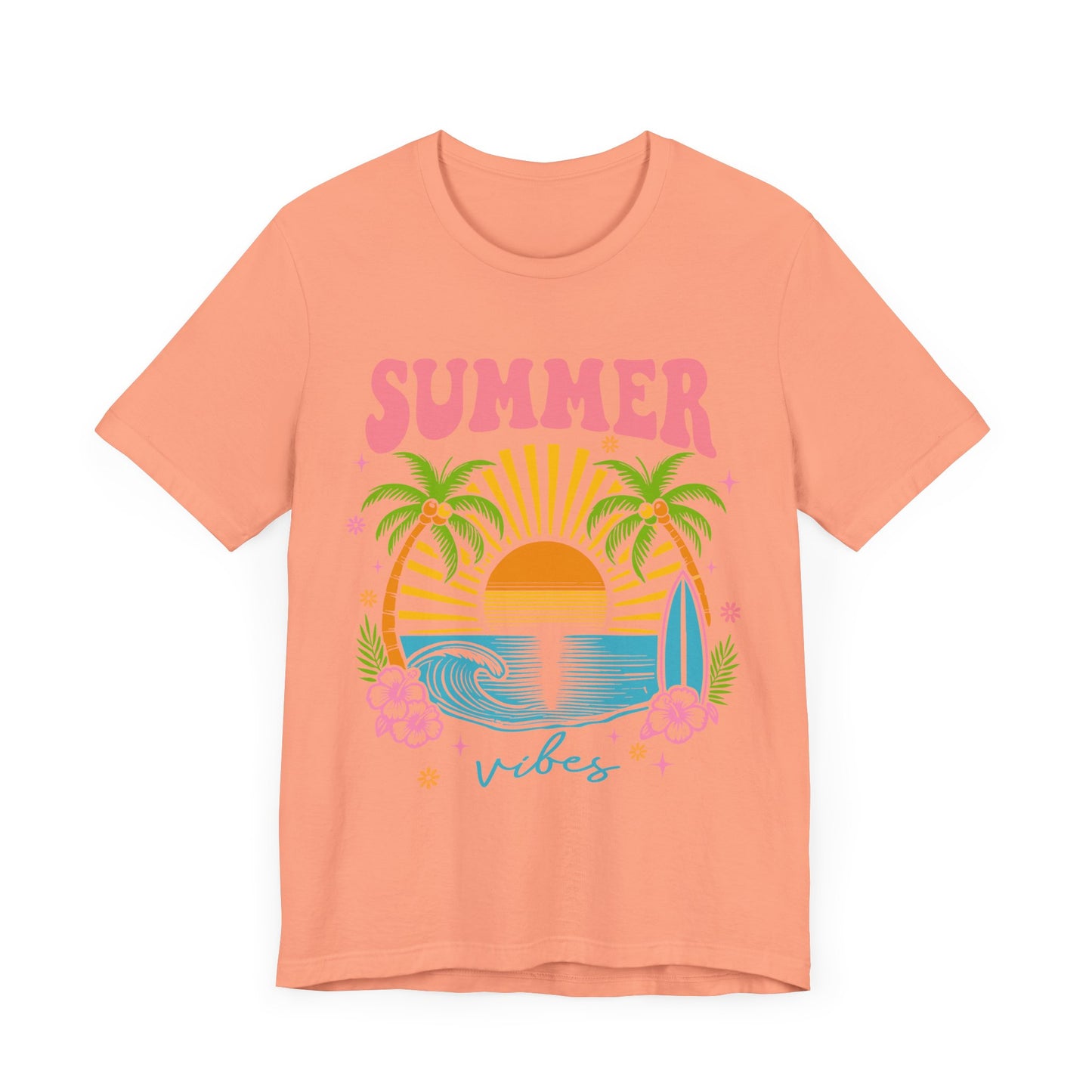 Summer vibes tee