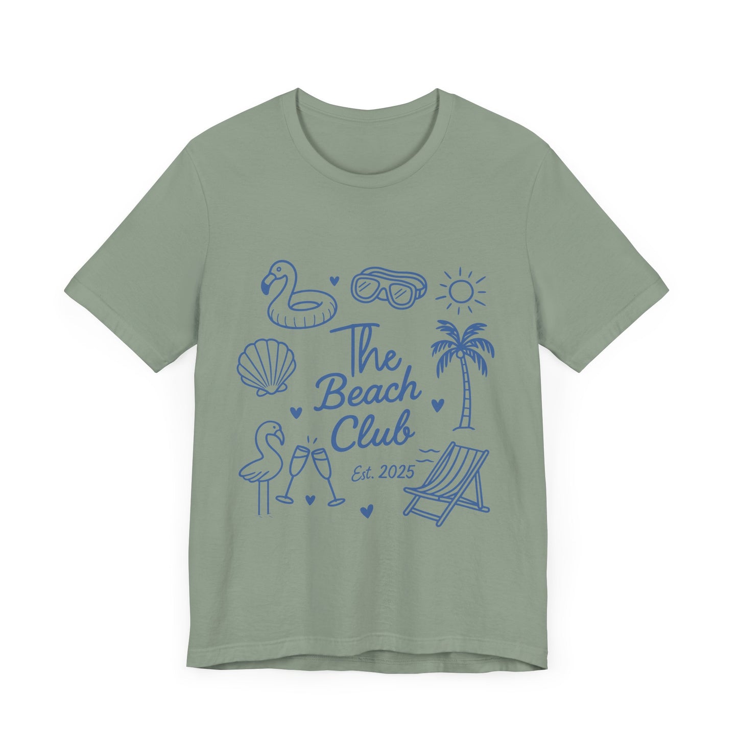 The beach club summer shirt