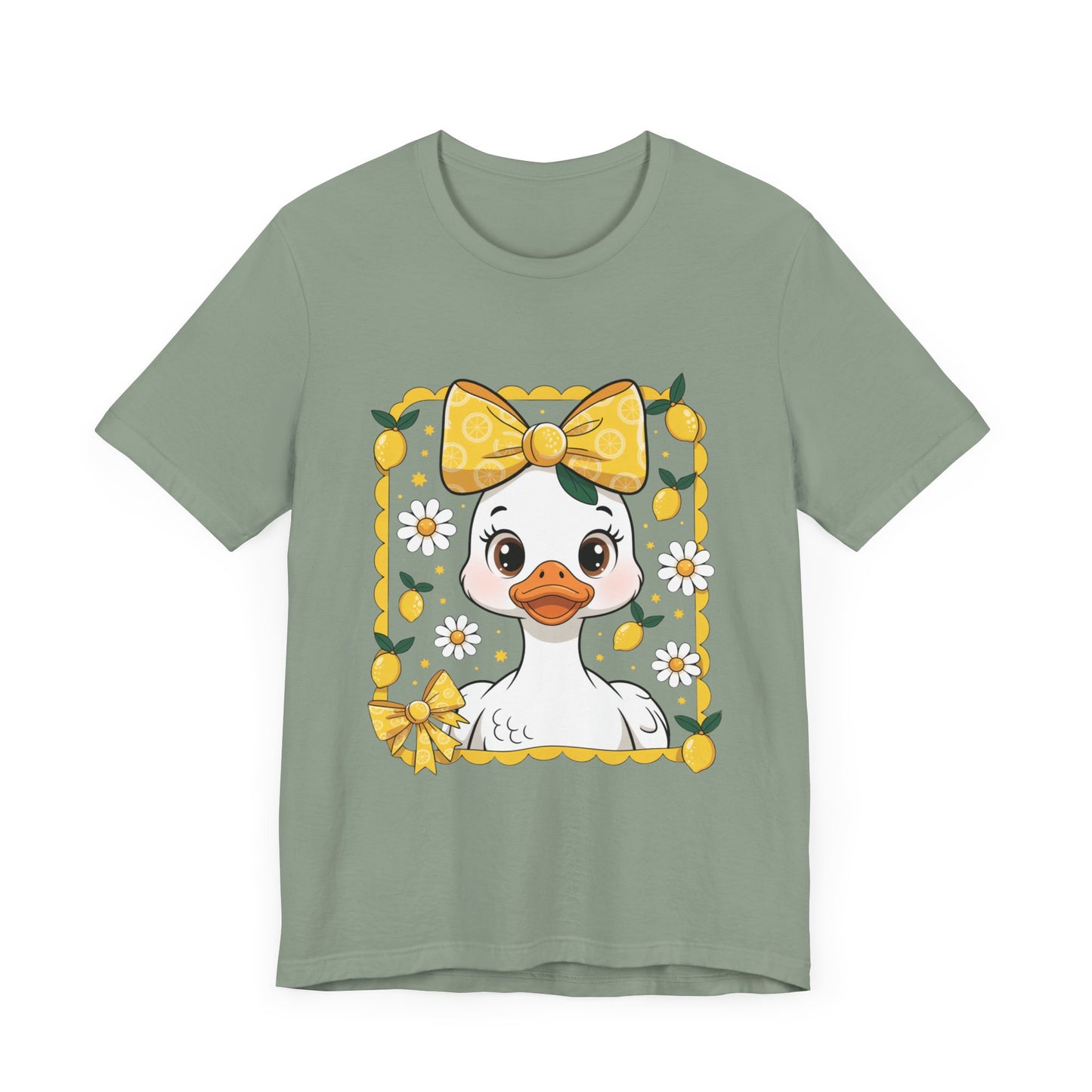 Goose and lemon T-Shirt - Summer Vibe Unisex Tee