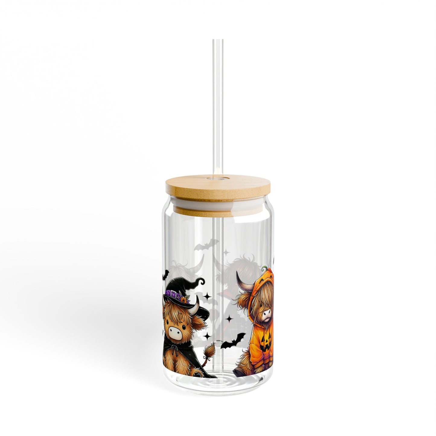 Halloween Cow – Libbey Glass Can