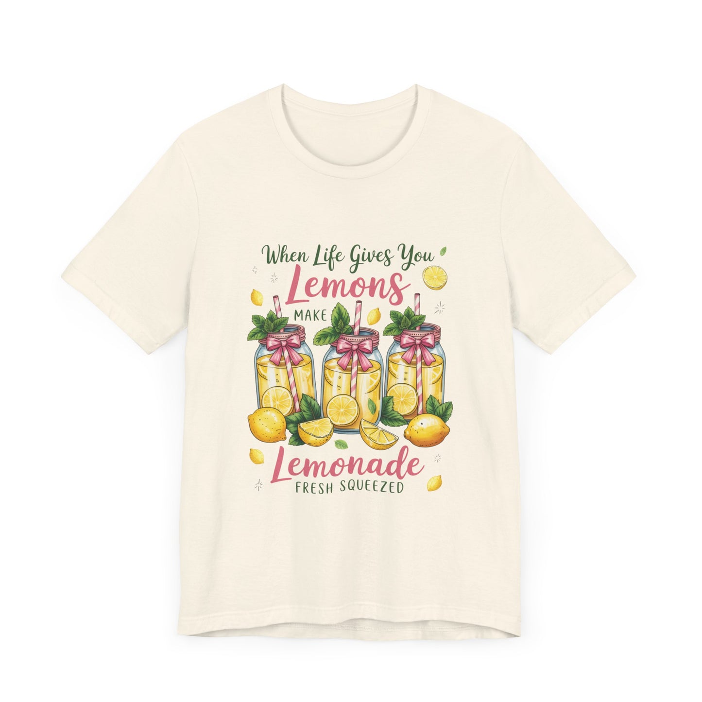 Lemonade T-Shirt - Summer Vibe Unisex Tee