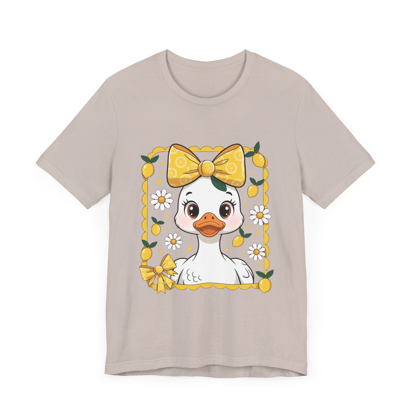 Goose and lemon T-Shirt - Summer Vibe Unisex Tee