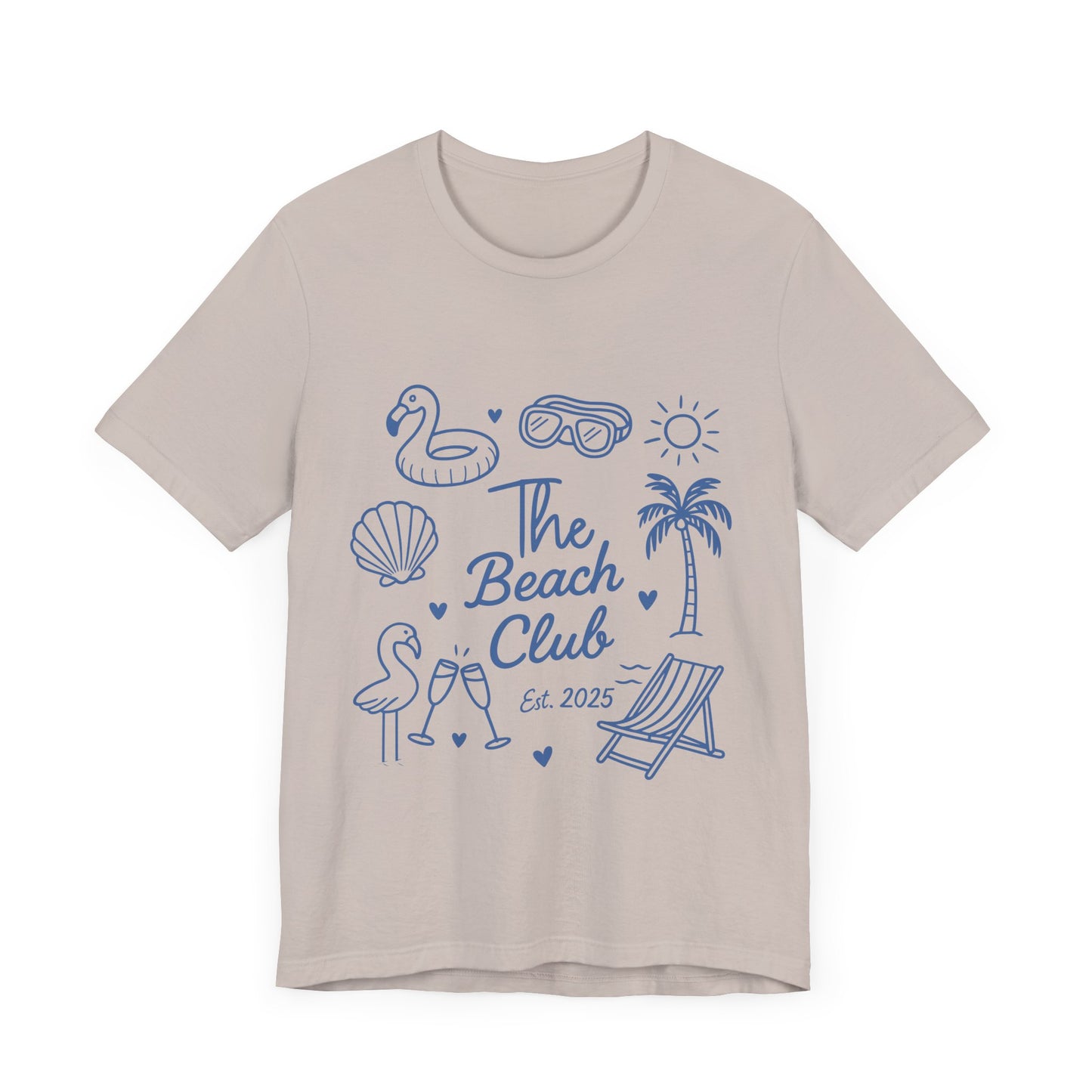 The beach club summer shirt