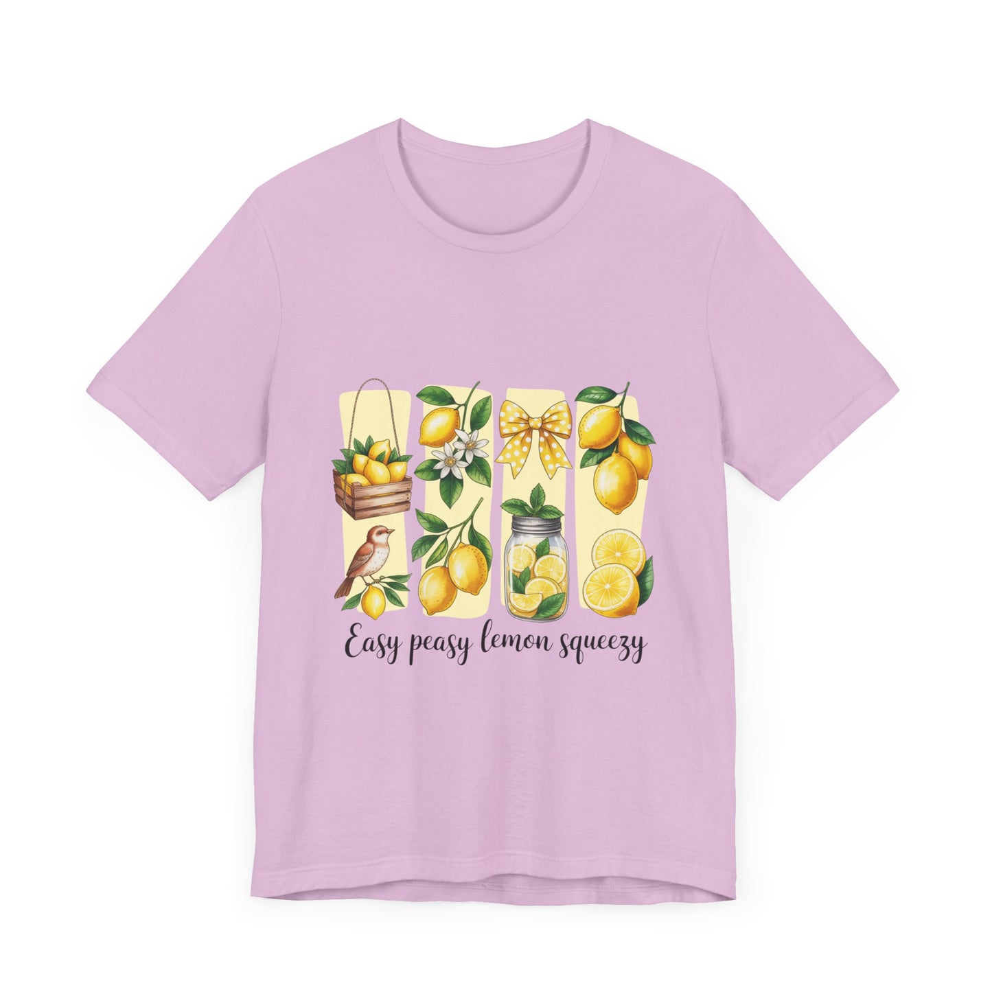 Easy peasy lemon T-Shirt - Summer Vibe Unisex Tee